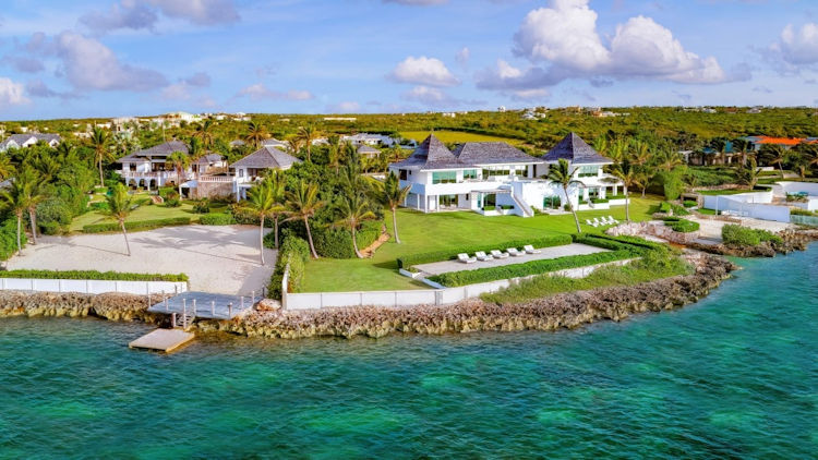 An Oceanfront Estate in Punta Cana’s Prestigious Enclave